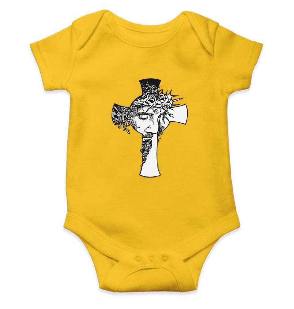 Jesus Rompers for Baby Girl- FunkyTradition - FunkyTradition