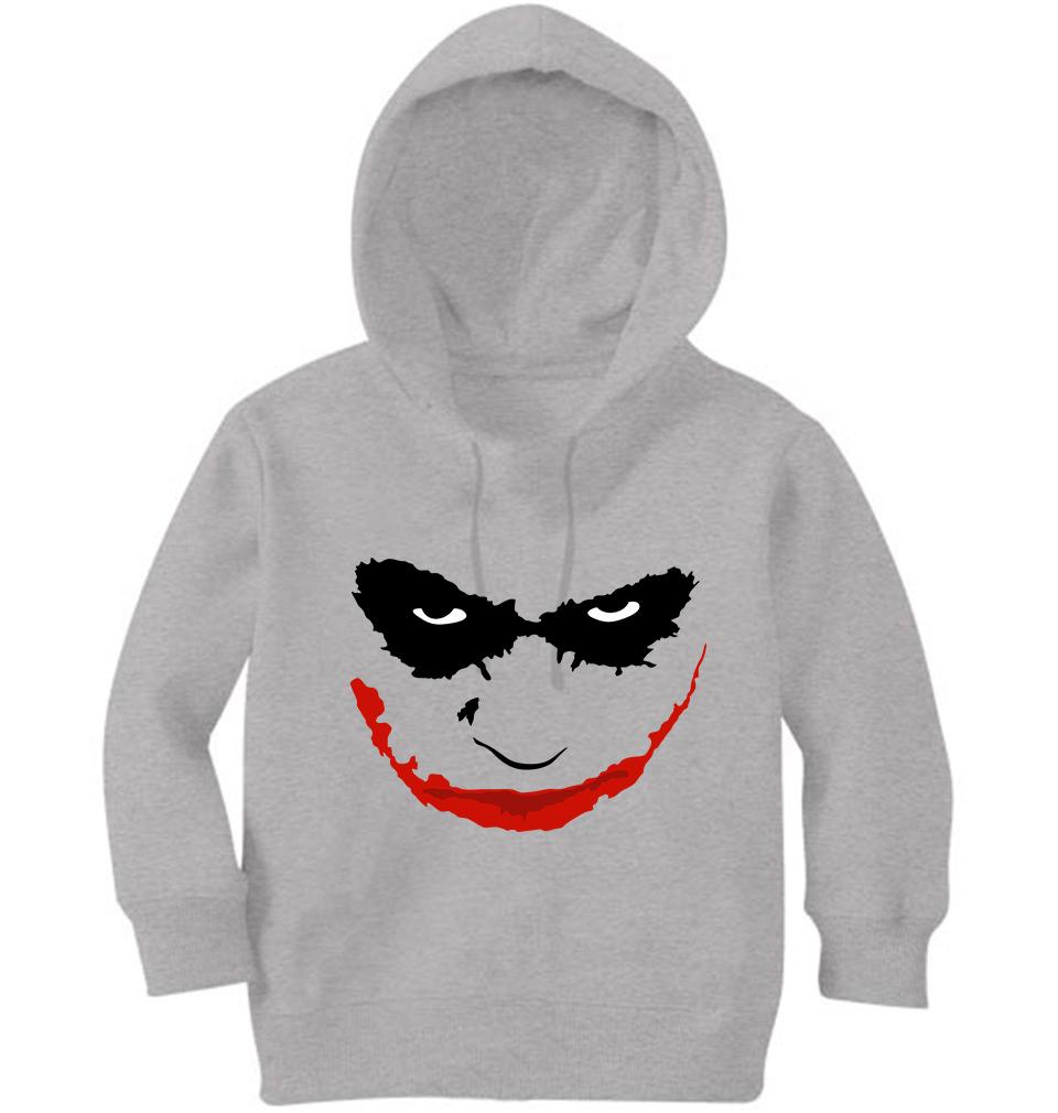 Joker Face Hoodie For Girls -FunkyTradition - FunkyTradition
