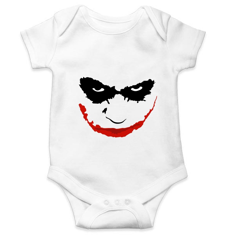 Joker Face Rompers for Baby Boy- FunkyTradition - FunkyTradition