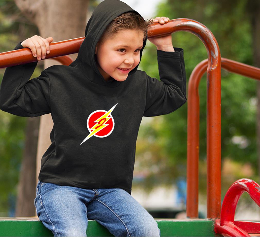 Junior Flash Hoodie For Boys-FunkyTradition - FunkyTradition
