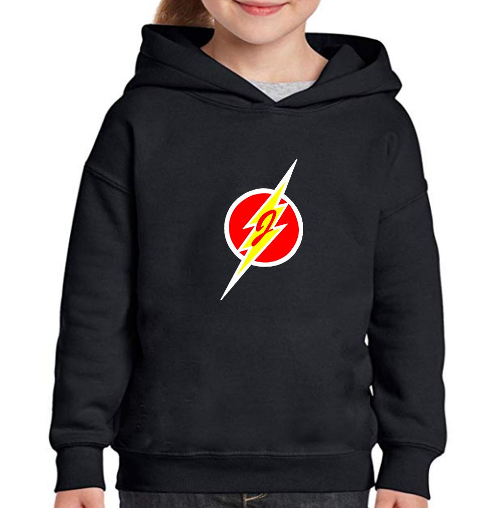 Junior Flash Hoodie For Girls -FunkyTradition - FunkyTradition