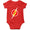 Junior Flash Superhero Rompers for Baby Boy- FunkyTradition - FunkyTradition