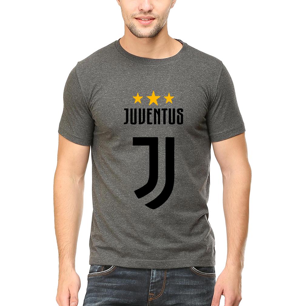 Juventus Half Sleeves T-Shirt For Men-FunkyTradition - FunkyTradition