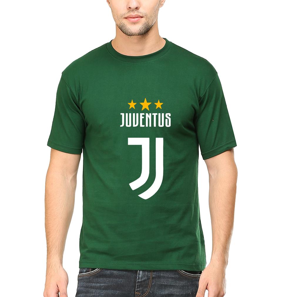 Juventus Half Sleeves T-Shirt For Men-FunkyTradition - FunkyTradition