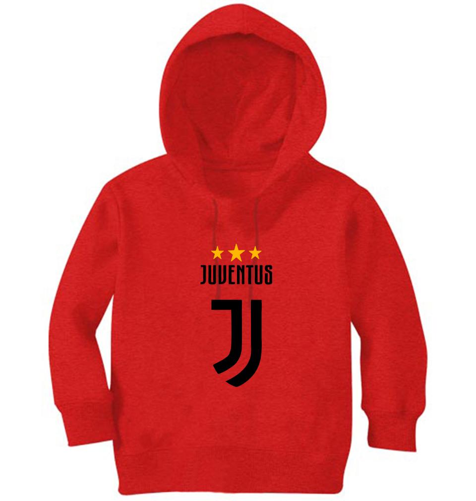 Juventus Hoodie For Boys-FunkyTradition - FunkyTradition
