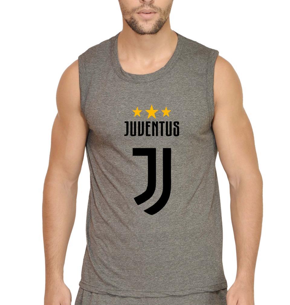 Juventus Men Sleeveless T-Shirts-FunkyTradition - FunkyTradition