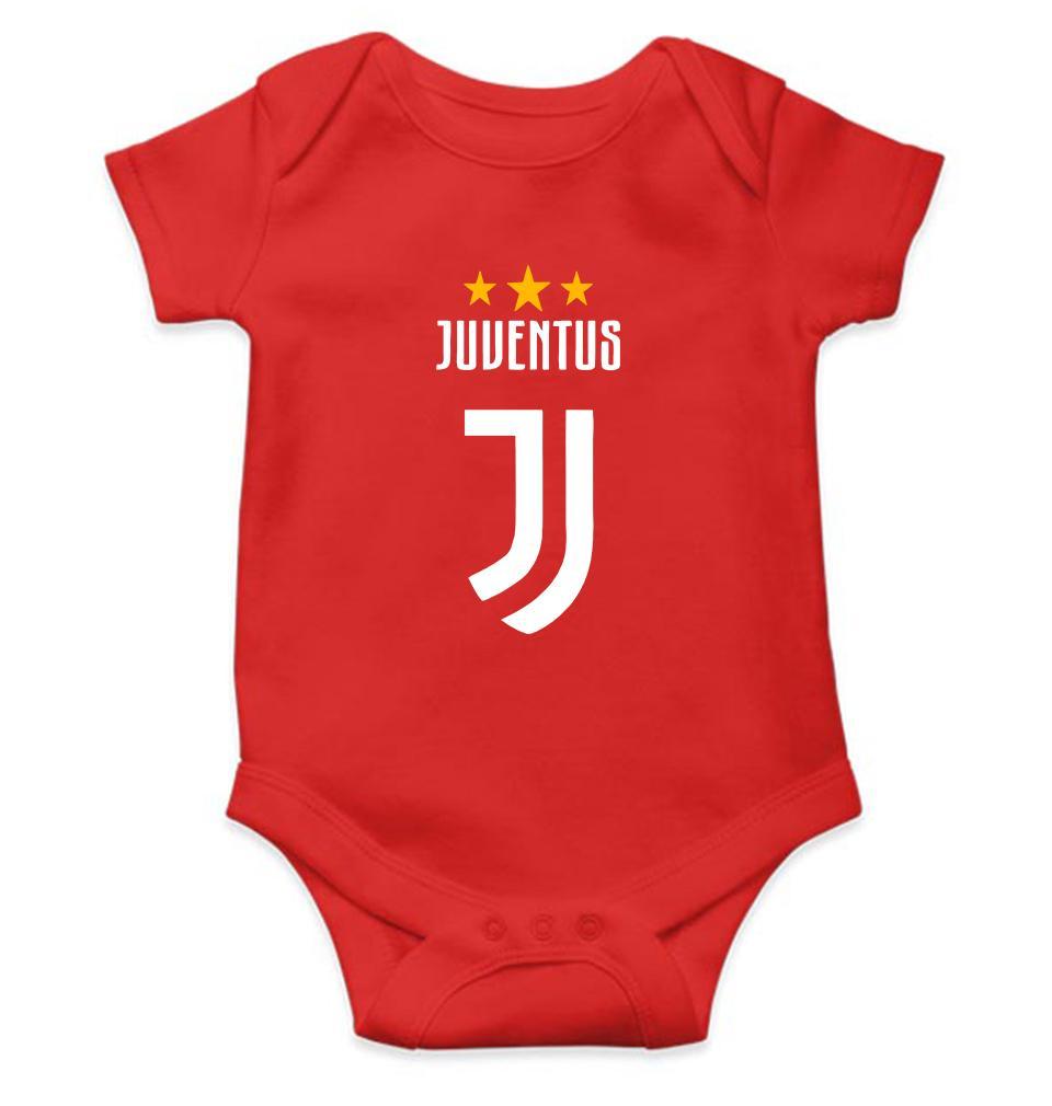 Juventus Rompers for Baby Girl- FunkyTradition - FunkyTradition