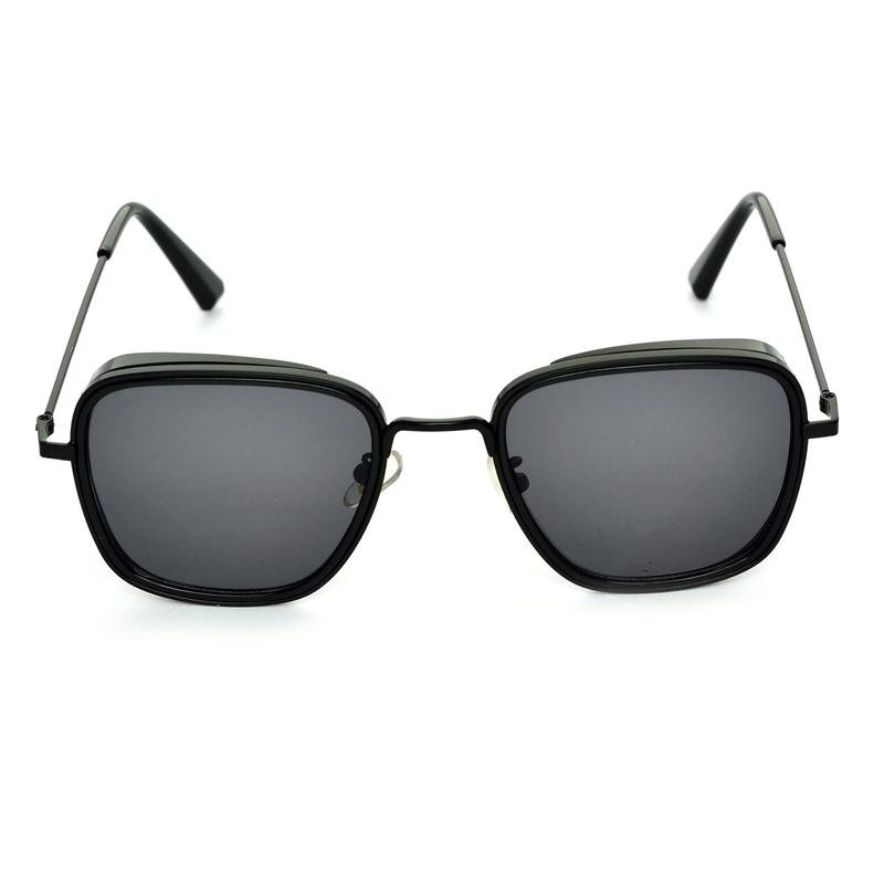 KB Black And Black Premium Edition Sunglasses For Men And Women-FunkyTradition - FunkyTradition