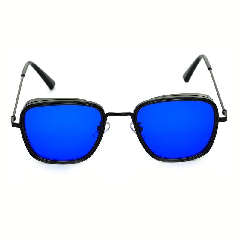 KB Blue And Black Premium Edition Sunglasses For Men And Women-FunkyTradition - FunkyTradition