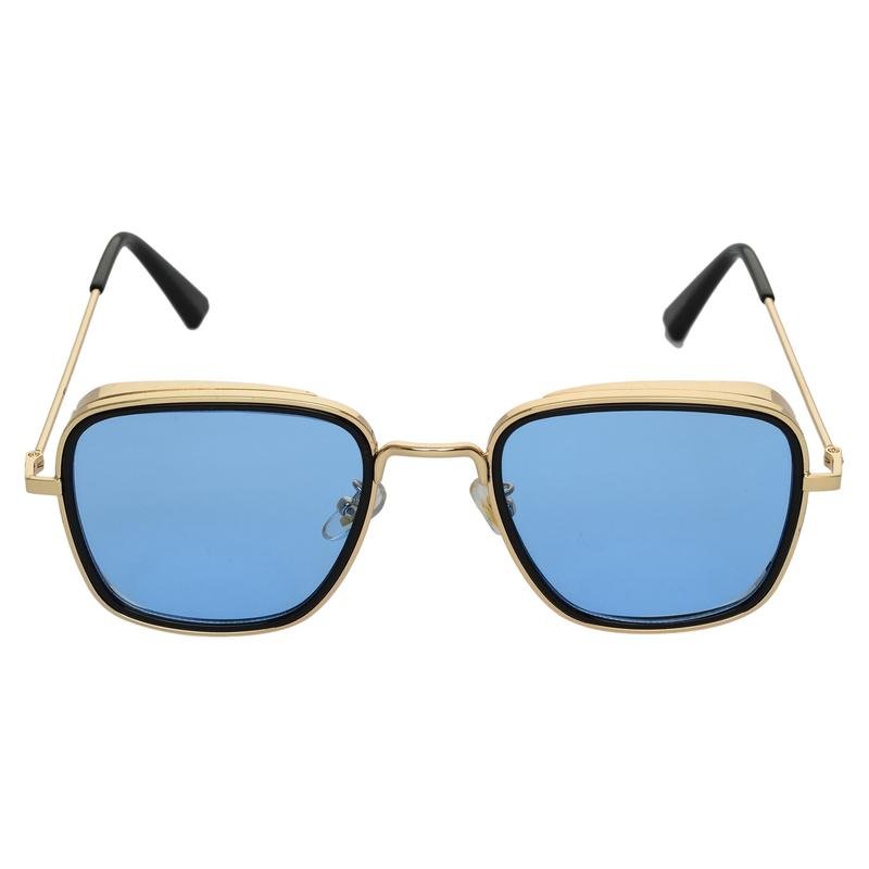 KB Blue And Gold Premium Edition Sunglasses For Men And Women-FunkyTradition - FunkyTradition