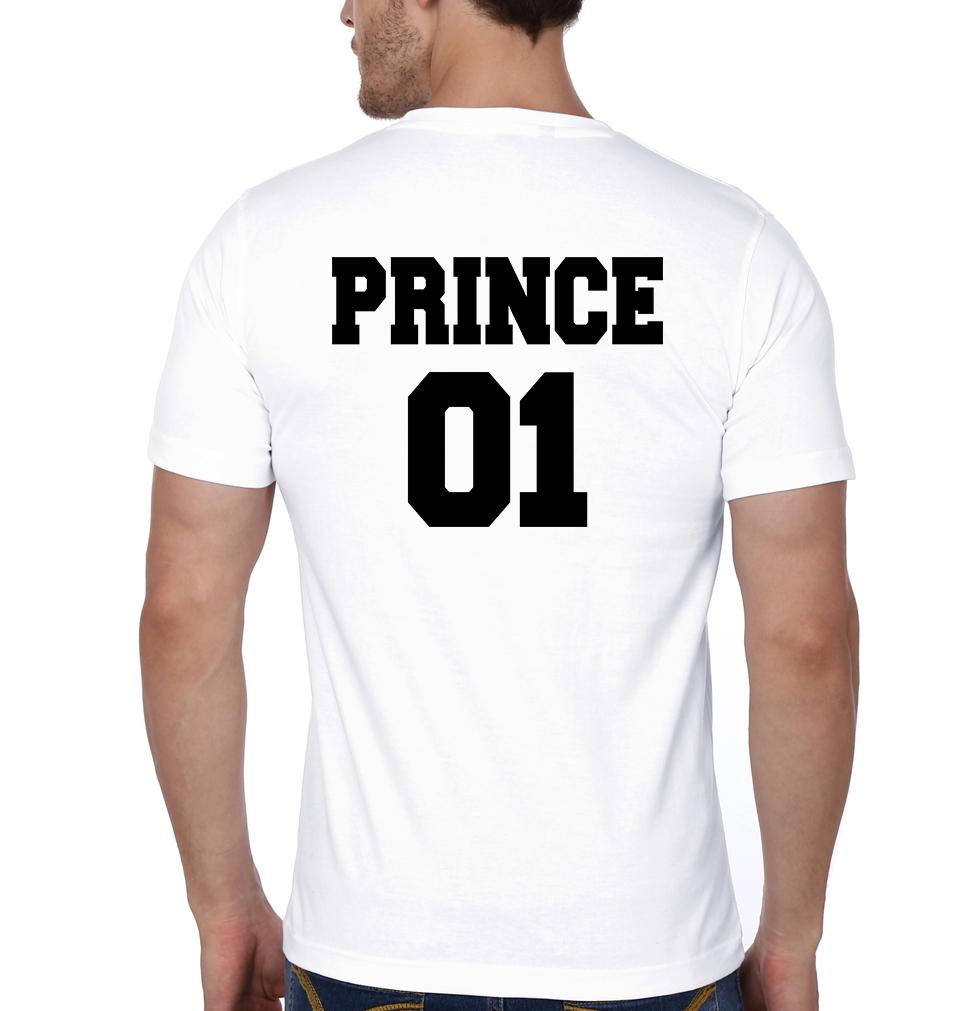King 01 Prince 01 Father and Son Matching T-Shirt- FunkyTradition - FunkyTradition