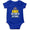 Kings are born in October Rompers for Baby Boy- FunkyTradition - FunkyTradition