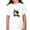 Kung Fu Panda Half Sleeves T-Shirt For Girls -FunkyTradition - FunkyTradition