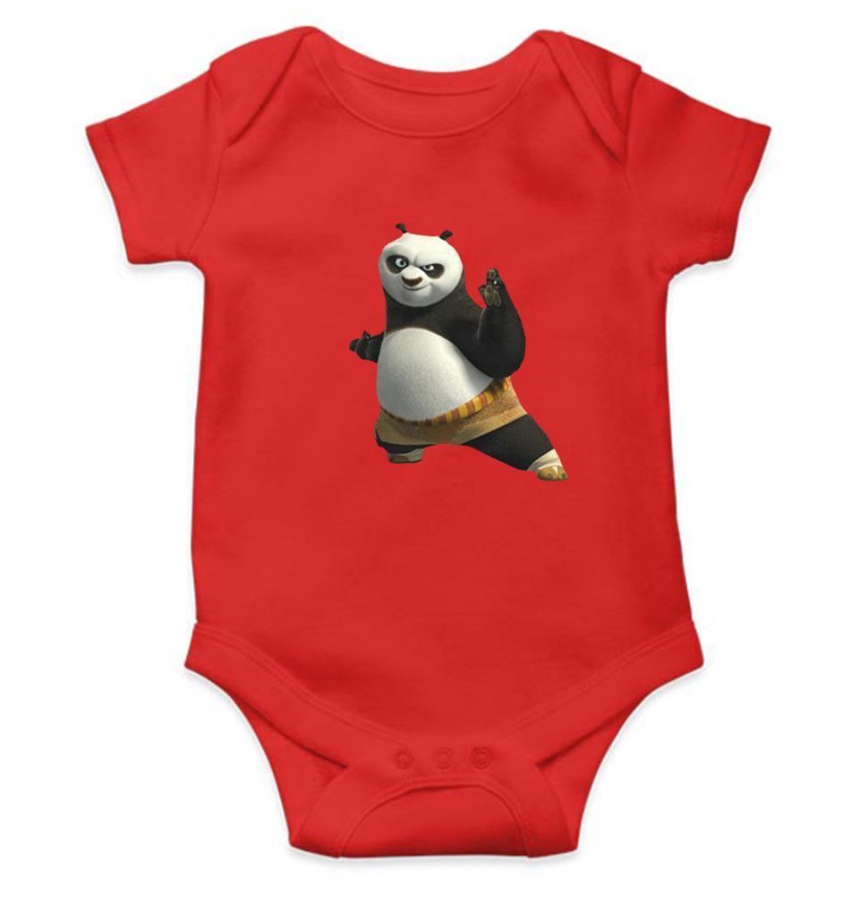 Kung Fu Panda Rompers for Baby Girl- FunkyTradition - FunkyTradition