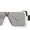 Latest Edition Celebrity Square Oversize Sunglasses For Men And Women-FunkyTradition - FunkyTradition