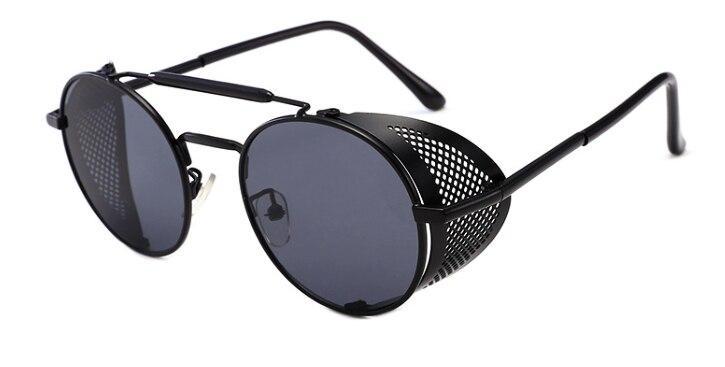 Latest Round Side Shield Sunglasses For Men And Women-FunkyTradition - FunkyTradition