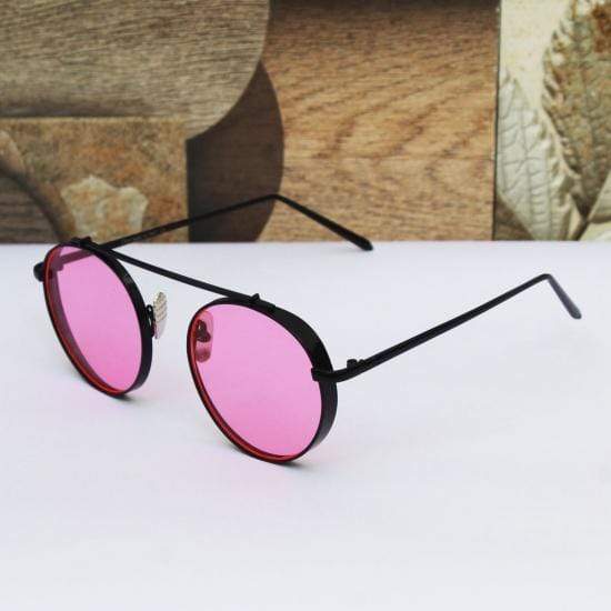 OWL Steampunk Gothic Sunglasses UV400 Clear Lens Golden Metal Frame –  Sunnytop Shop