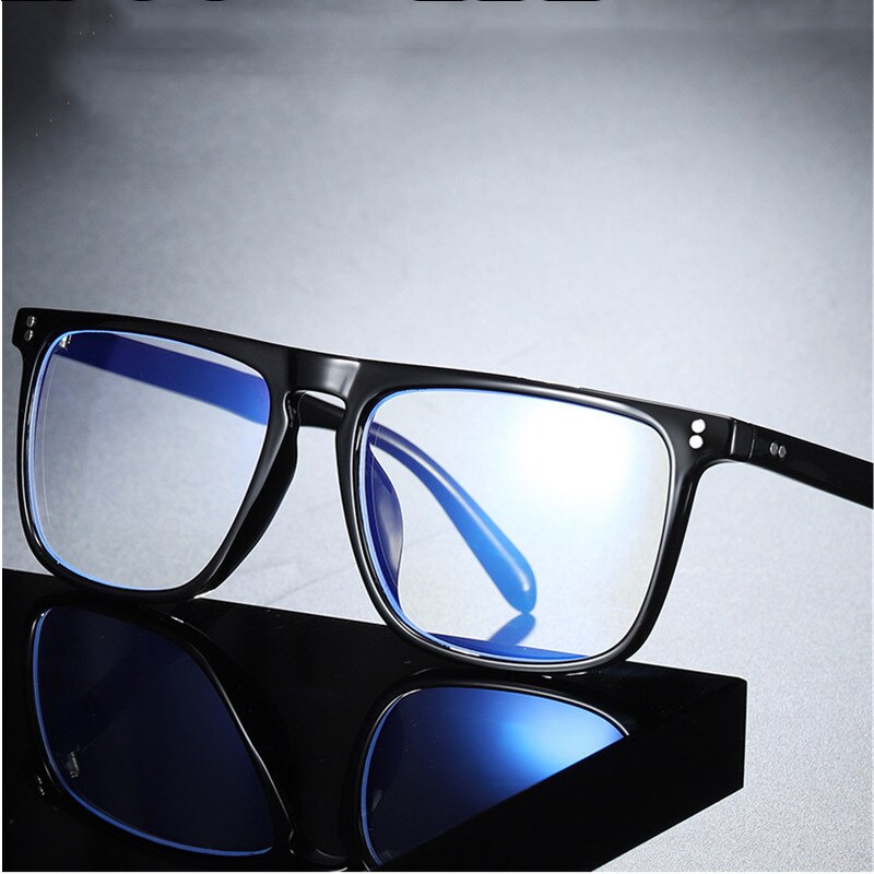 Tony Stark Square Frame Or Eyeglasses For Men And Women-FunkyTradition