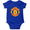 Manchester United Rompers for Baby Girl- FunkyTradition FunkyTradition