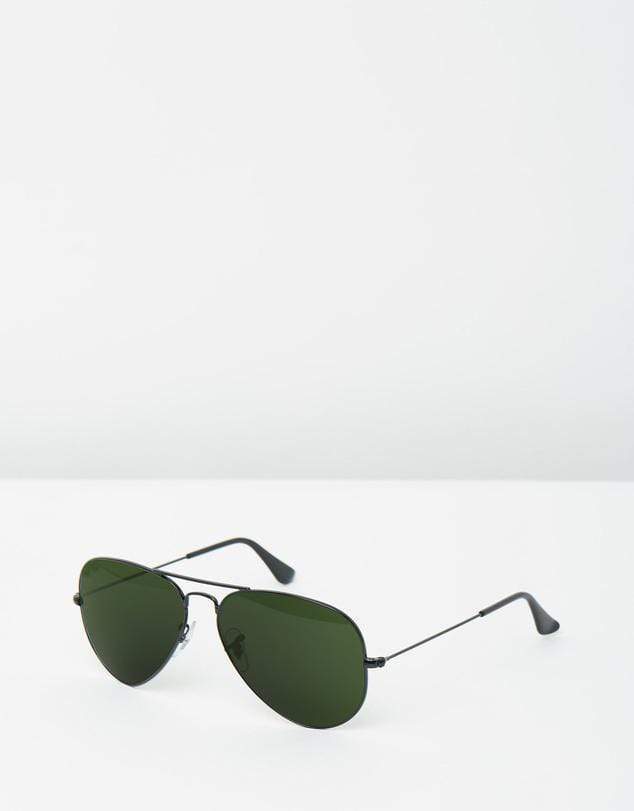 Men And Women Solid Green Aviator Sunglasses-FunkyTradition Premium FunkyTradition