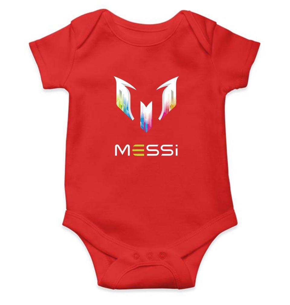 Messi Rompers for Baby Boy- FunkyTradition FunkyTradition
