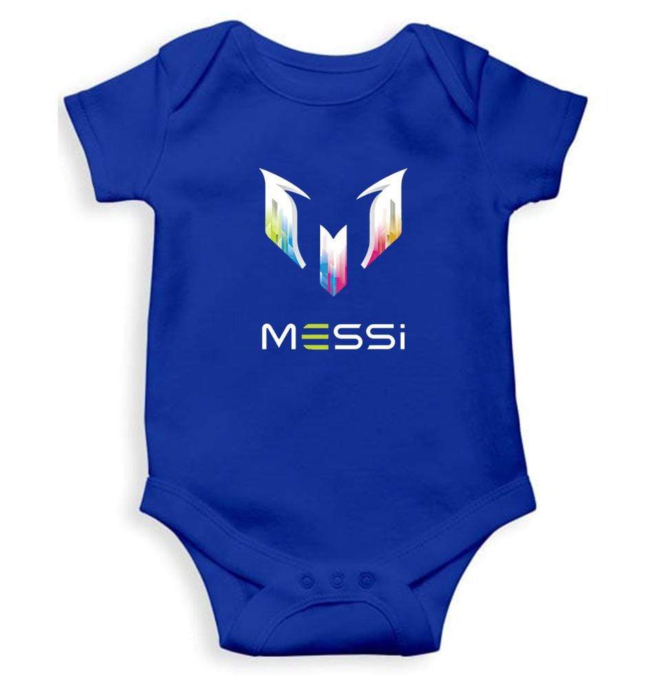 Messi Rompers for Baby Girl- FunkyTradition FunkyTradition