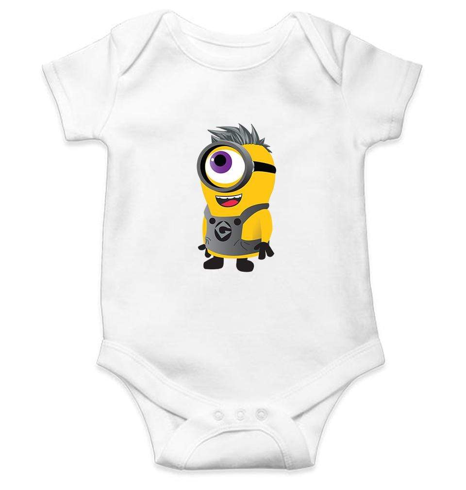 Minion Funky Abstract Rompers for Baby Boy- FunkyTradition FunkyTradition
