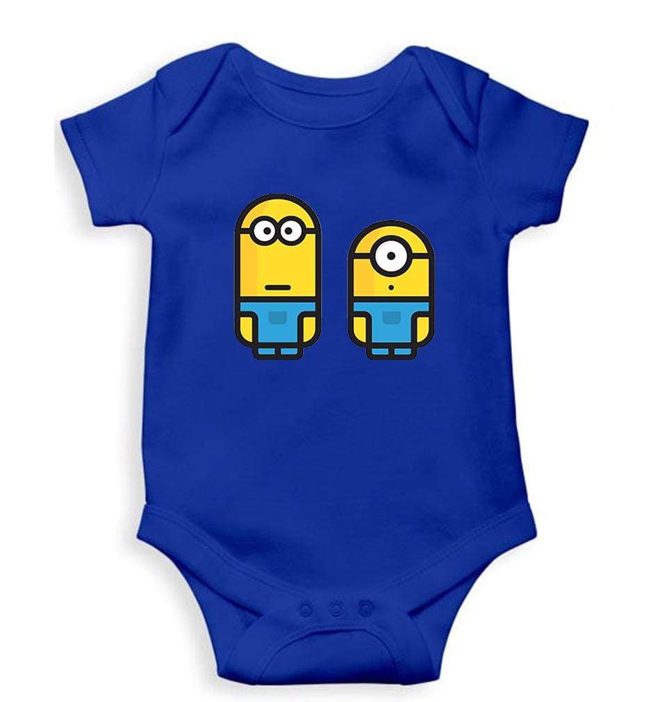 Minion Illustrator Rompers for Baby Girl- FunkyTradition FunkyTradition