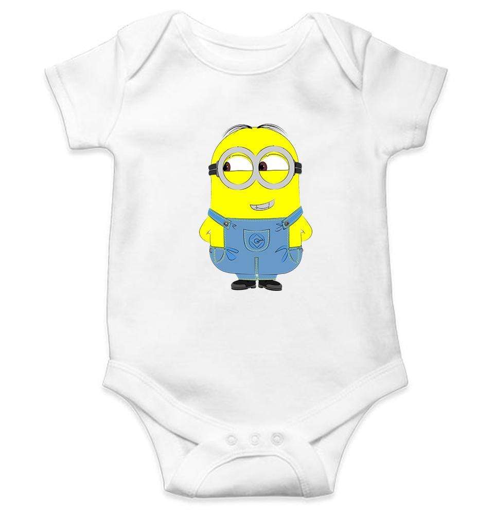 Minion Naughty Rompers for Baby Girl- FunkyTradition FunkyTradition