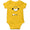 Minion Single Eye and Teeth Rompers for Baby Boy- FunkyTradition FunkyTradition