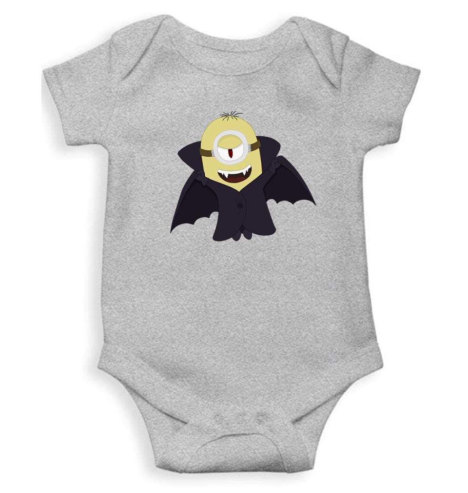 Minion Vampire Rompers for Baby Girl- FunkyTradition FunkyTradition