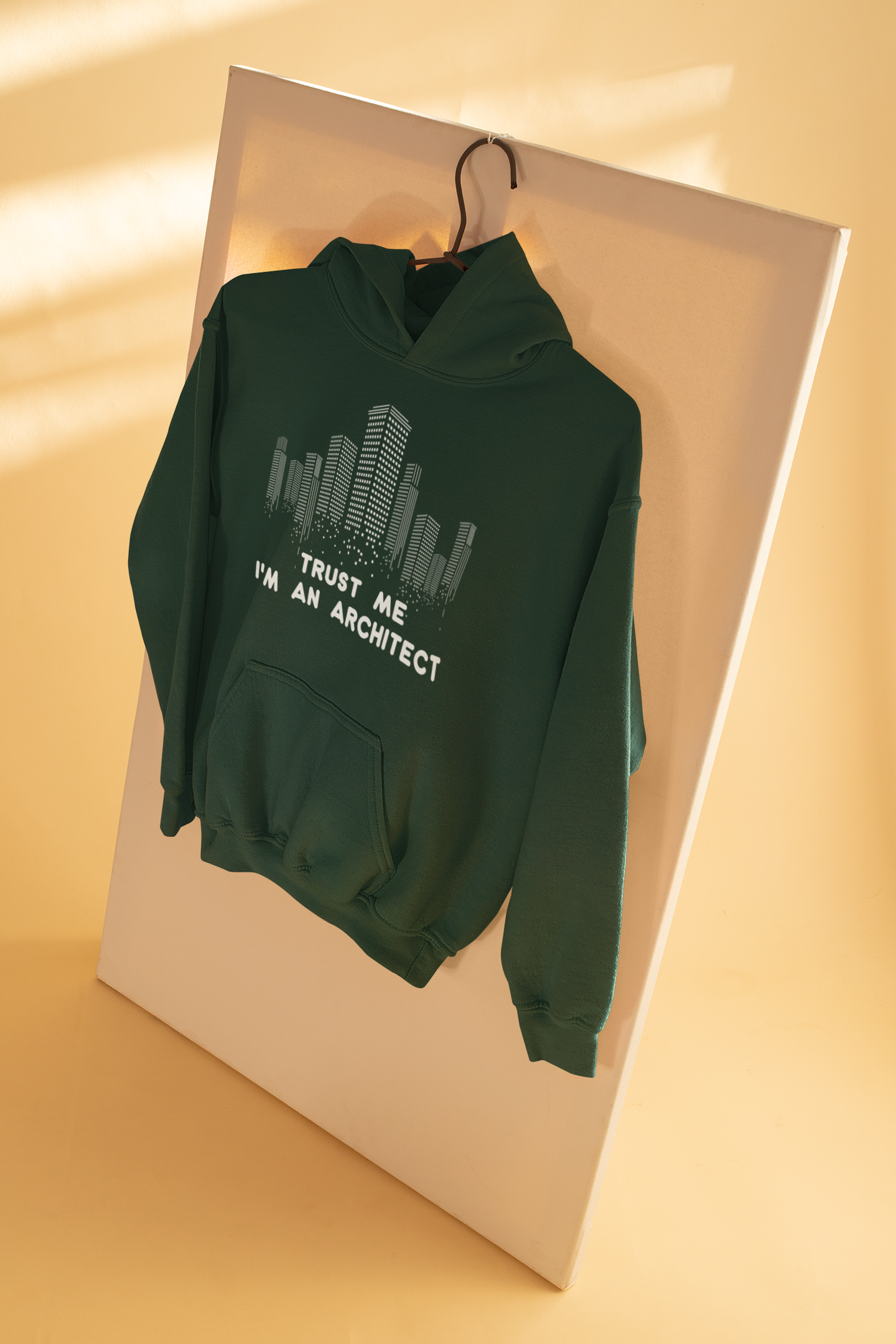 Trust Me I Am An Architect Profession Men Hoodies-FunkyTradition