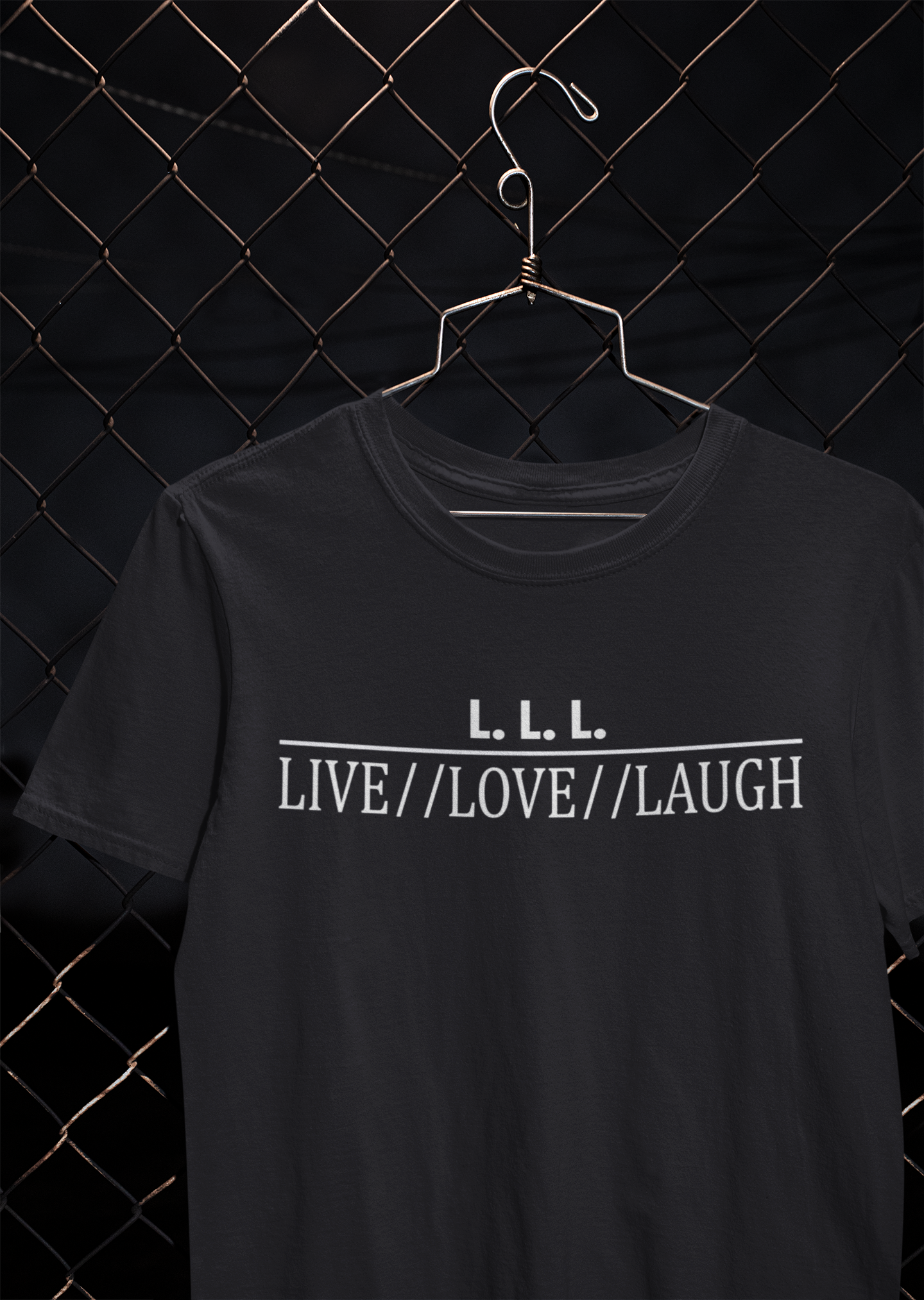 Buy Live Love Laugh Crop Top T-shirt Online in India @ Rs.349