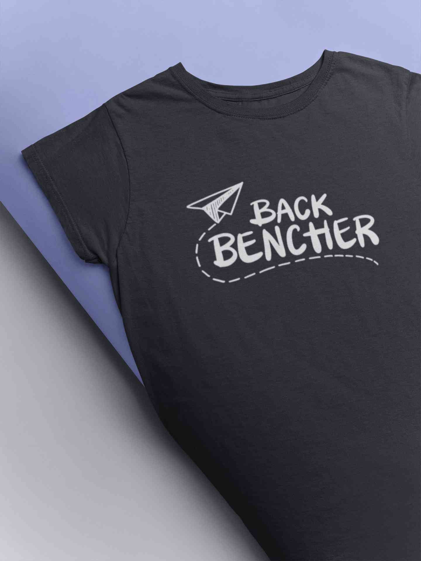 Buy RAINBOWTEES Back Benchers Friends Tshirts-Set of 4 (Black, Mail The  Sizes to Gangsters.4006@gmail.com) at Amazon.in