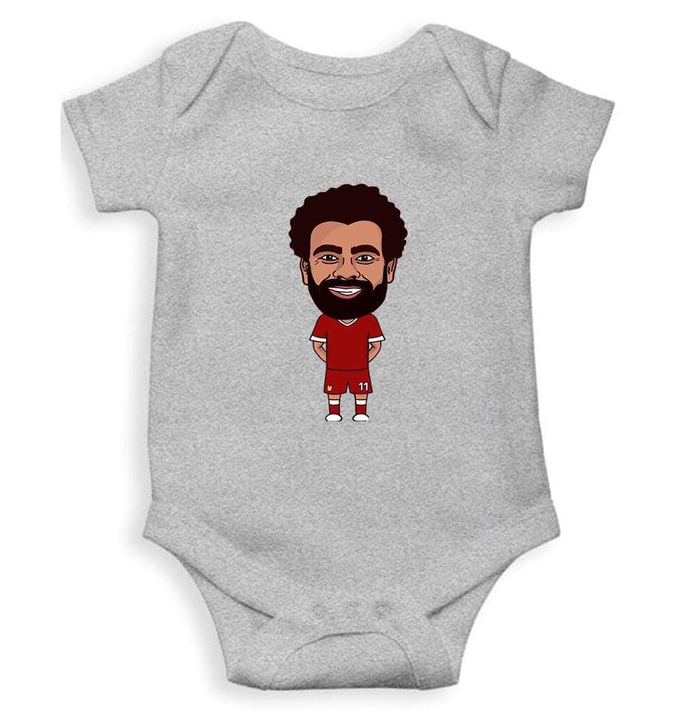 Mohamed Salah Rompers for Baby Girl- FunkyTradition FunkyTradition