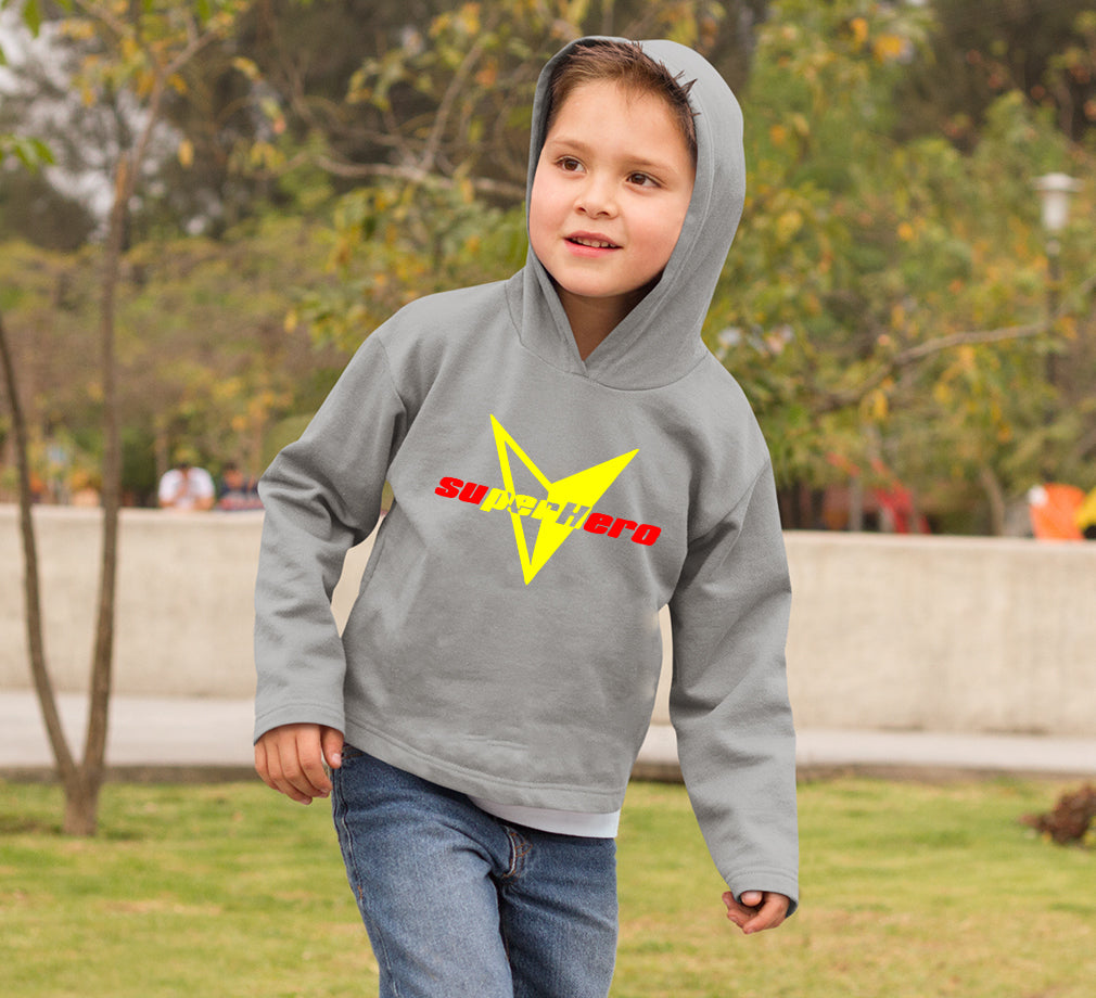 Super Hero Hoodie For Boys-FunkyTradition