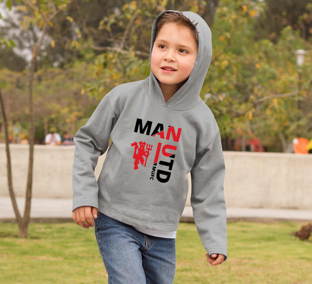 Manchester United Hoodie For Boys-FunkyTradition