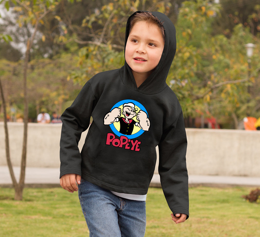 POPEYE Hoodie For Boys-FunkyTradition