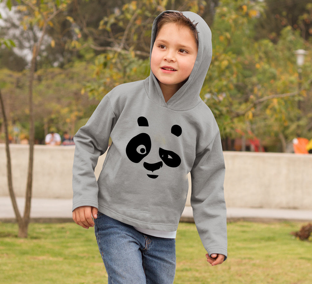 Panda Hoodie For Boys-FunkyTradition