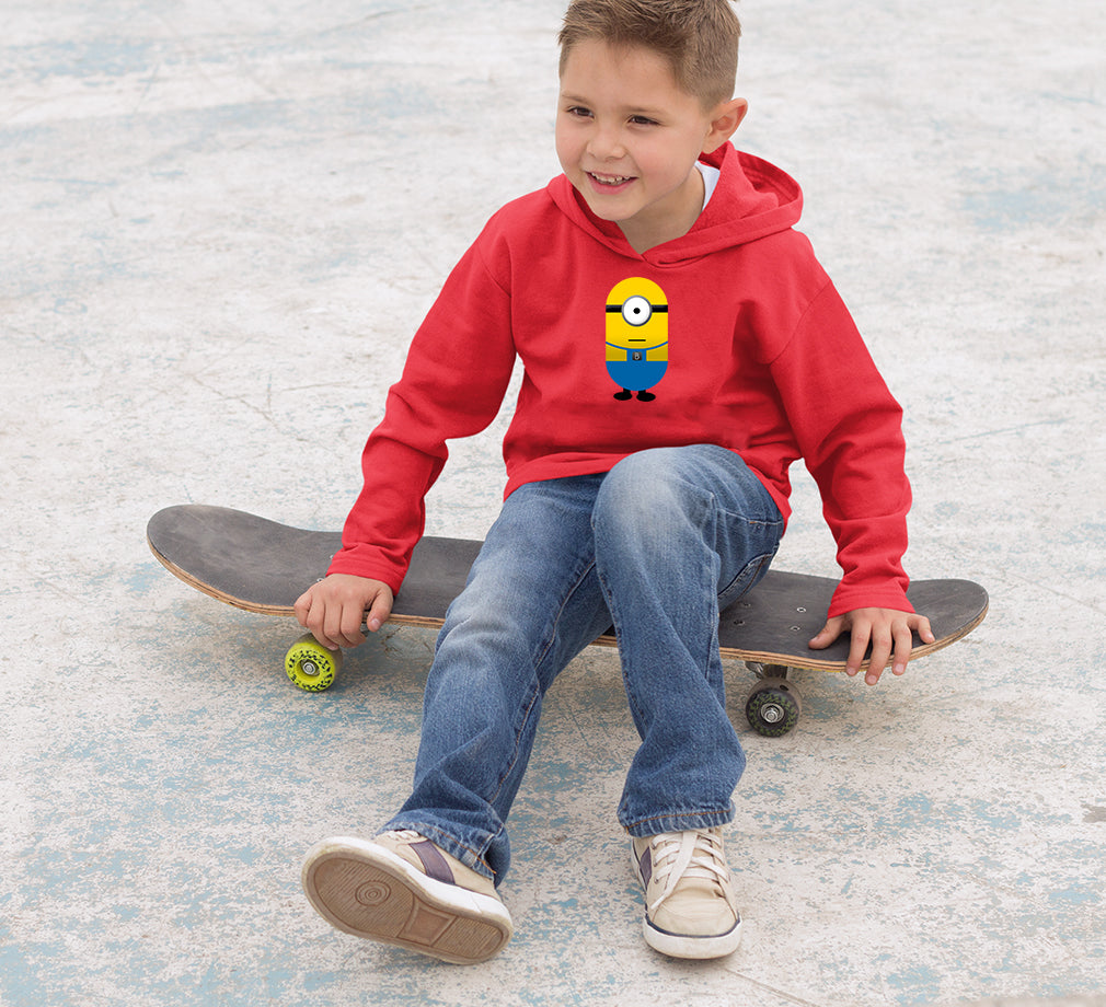 Minion Dispicable me Hoodie For Boys-FunkyTradition