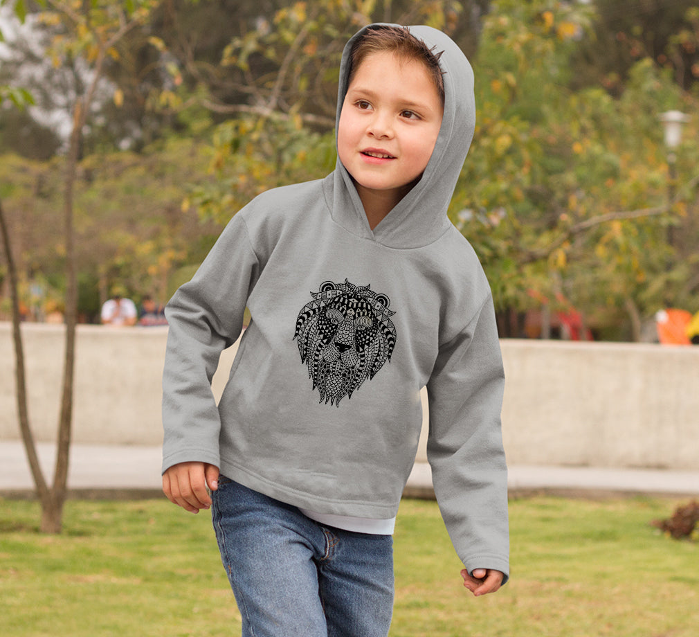 LION Hoodie For Boys-FunkyTradition