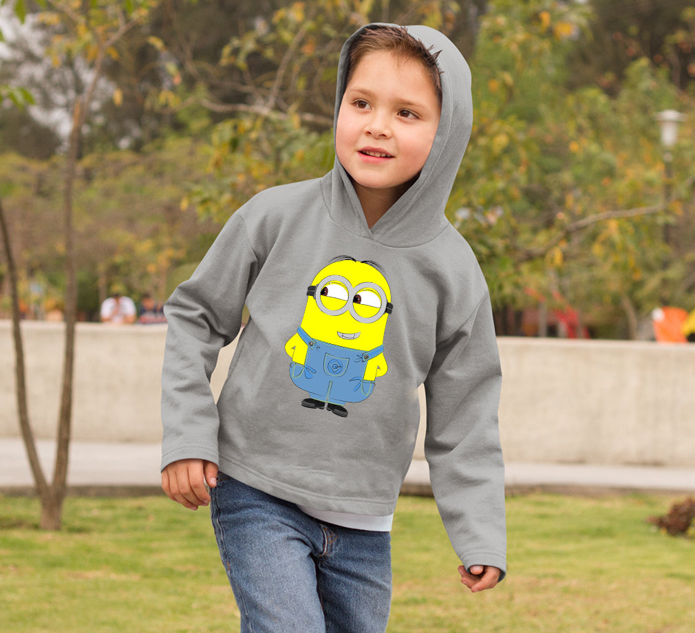 Minion Naughty Hoodie For Boys-FunkyTradition