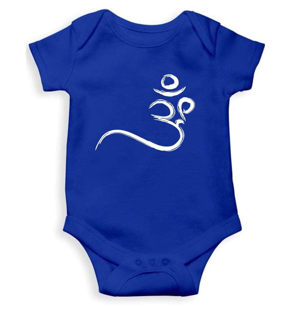Om Rompers for Baby Girl- FunkyTradition FunkyTradition
