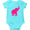 Pink Elephant Abstract Rompers for Baby Boy- FunkyTradition FunkyTradition