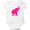 Pink Elephant Abstract Rompers for Baby Boy- FunkyTradition FunkyTradition