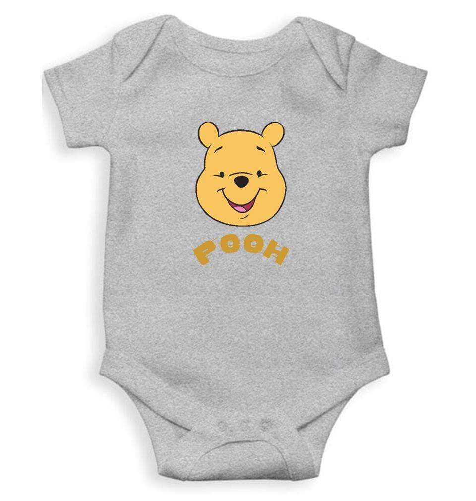 Pooh Rompers for Baby Girl- FunkyTradition FunkyTradition