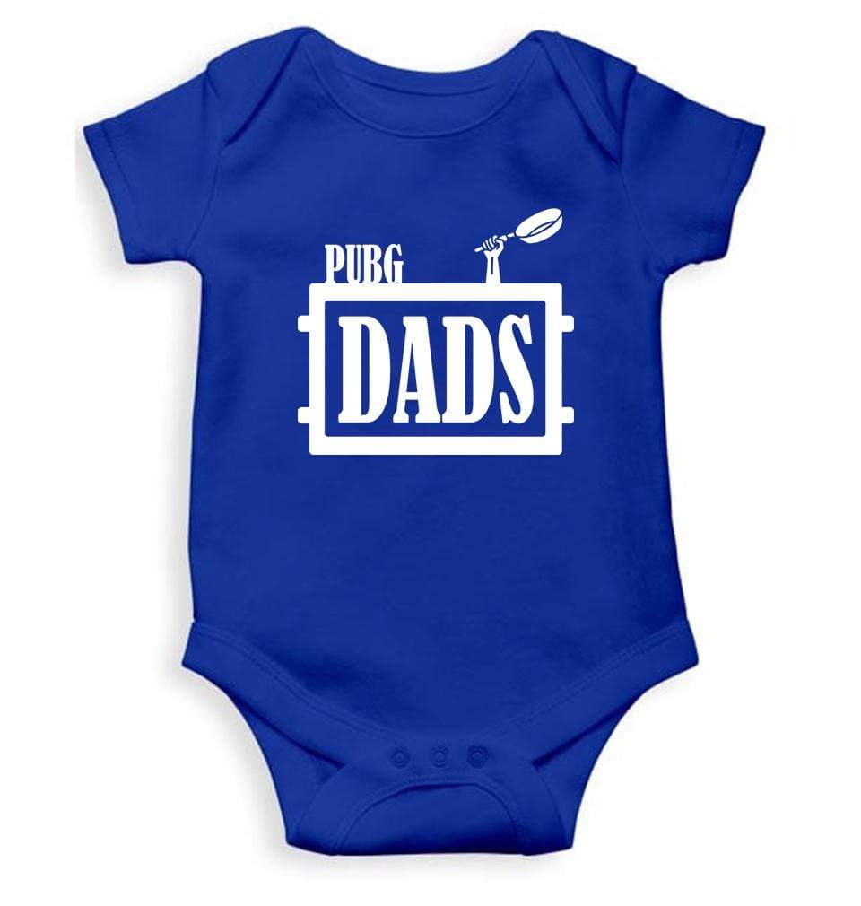 PUBG Dad Rompers for Baby Boy- FunkyTradition FunkyTradition