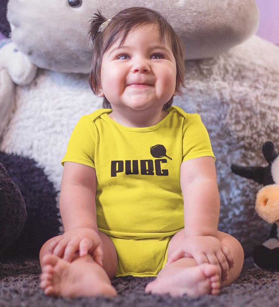 PUBG Pan Rompers for Baby Girl- FunkyTradition FunkyTradition