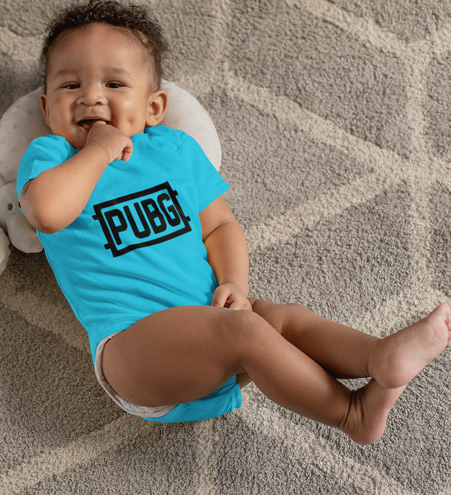 PUBG Rompers for Baby Boy- FunkyTradition FunkyTradition