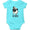 PUG Dog Abstract Rompers for Baby Girl- FunkyTradition FunkyTradition